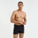 Swimming trunks male minku plain, black color, size 54