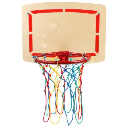 Basketball shield with a ring-1