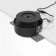 The built-in lamp Technical DL060-9W3-4-6K-TRS-B, LED, 9 W, 99x99x49 mm, 700 lm, black