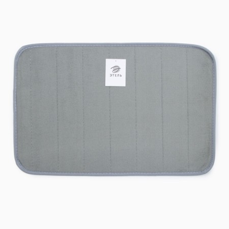 Bathroom mat Ethel Basic, col. Gray, 40x60 cm-6