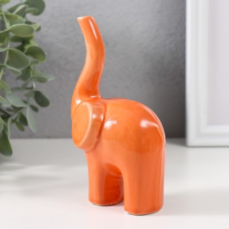 Souvenir Ceramics "Elephant" color mix 5.5x7.5x12.5 cm-4