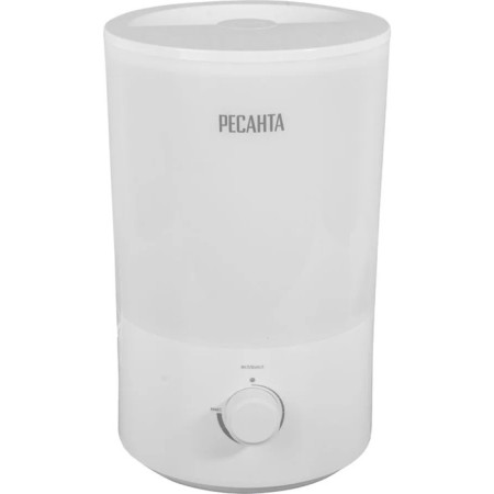 Air humidifier "Resanta" UV-2, ultrasound, 25 W, 3 l, up to 40 m2, white-1