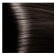 Studio Professional hair color cream, tone 4.12, brown ash-dropper, 100 ml