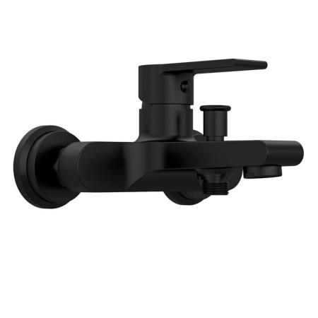 Cersanit Brasko Black A63108 bath mixer, black-5