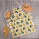 Apron Ethel "Avocado" 65x80cm, 100%PE