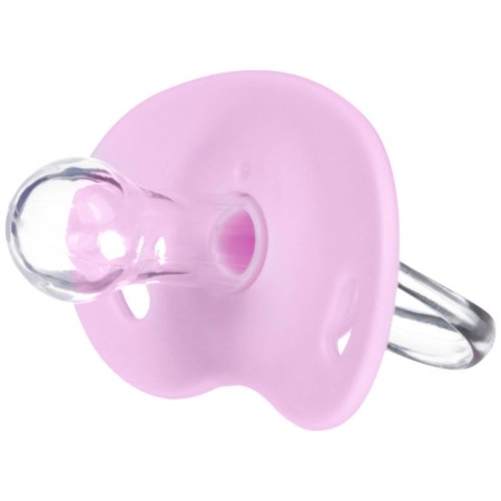Nipple - classic dummy, silicone +3 months, with a cap, mix for a girl-8