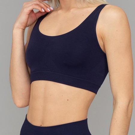 Top female, dark blue color, size 42-46 (S-m)-1