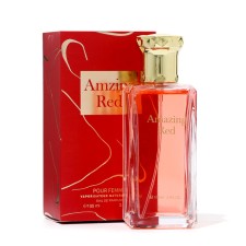 Women's toilet water Amazing Red, 100 ml