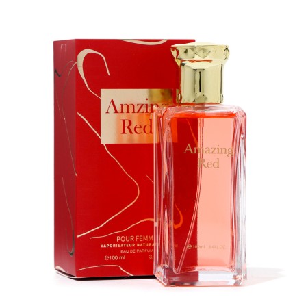 Women's toilet water Amazing Red, 100 ml