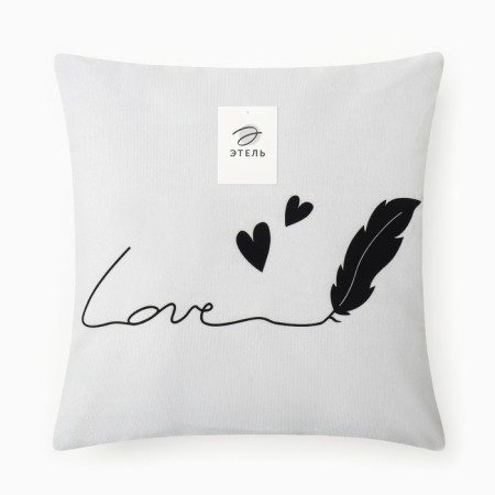 Case on the pillow Ethel Love 45*45 cm, 100% polyester-4