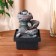 Broup Fountain 14x14x19 cm (with backlight)
