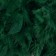 Tesma with feathers turkey, 13-17 cm, 5 ± 0.5 m, emerald color