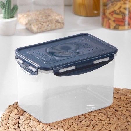 Food container Good & Good, 2.2 l, with a sealed lid, color mix-8