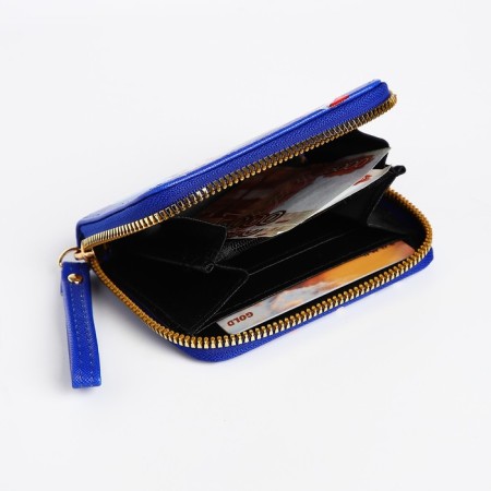 Baby purse with lightning, blue color-3
