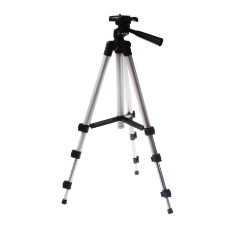 LED ring lamp on a tripod Luazon SNP098, 10 "(26 cm), 20 watts, tripod 27-85 cm-3