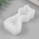 Mold Silicon "Girafik" 2.8x5.5x10.8 cm