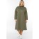 Women's dress, size 56, khaki color