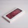 Chocolate box, confectionery packaging, “tenderness”, with a window, 17.3 x 8.8 x 1.5 cm