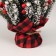 Christmas tree decor "snowy, with berries, in the bag" 17x10 cm