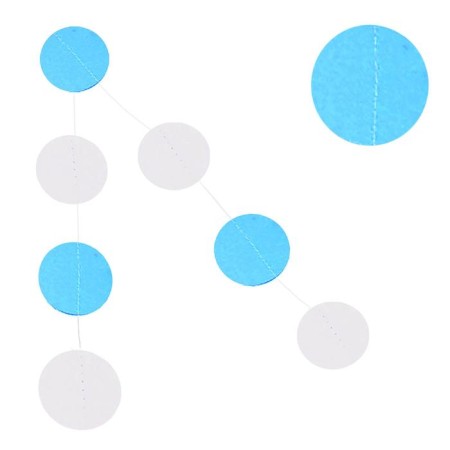 Suspension for the ball, paper, 1 m. Mix-1