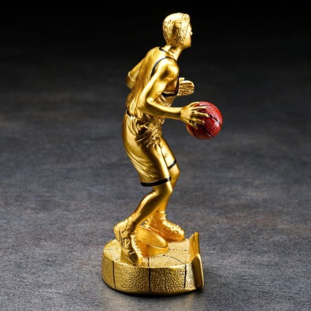 Stele "basketball: the best player" 18x7x7cm-3