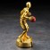 Stele "basketball: the best player" 18x7x7cm