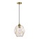 STL LUCE Sus. SL1188.313.01. Idesia. 1x60 W, E27, 23x23x29.6 cm, brass color
