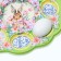 Easter stand for 8 eggs and kulich “Happiness in the house!”, 24 x 25 cm.