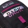 Youth backpack 42 x 30 x 20 cm, ergonomic back, Hatber Street, Don’t look Back, black NRK_90094