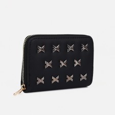 Lightning wallet, black color