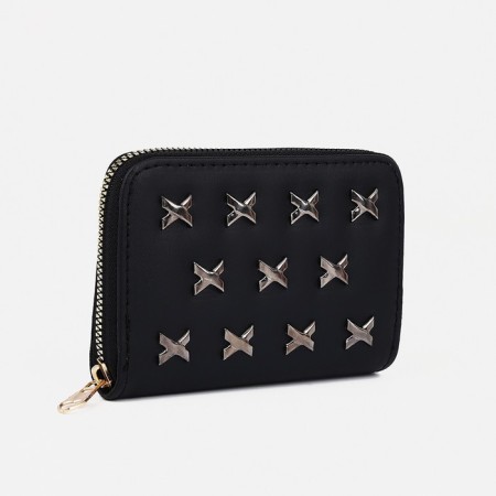Lightning wallet, black color