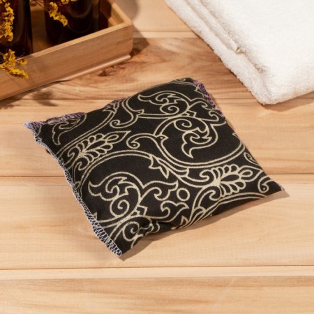 Souvenir pillow, 13 × 13 cm, juniper, lavender, mix