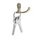 Furniture tundra TKD003, two -rod, bronze, 8 pcs TMP