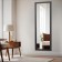 Wall mirror, in the frame, 40x120 cm