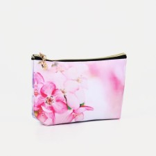 Lightning cosmetic bag, pink color