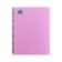 Folder 20 inserts on spirals, A4, 600 μm, Erichkrause "Matt Pastel Bloom", texture "Sand", mix