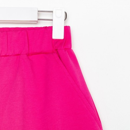 Women's costume (sweatshirt and shorts) Mist, p. 44-46, pink-9