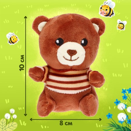 Set 3 B1 "Bear Hrani", cardboard book, puzzle, toy-3