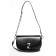 Bag Cross-Body Women's, genuine leather, Ludor black, 22x5x13 cm