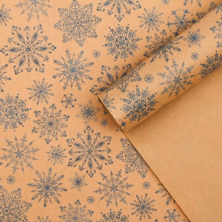 Package Crafts "Snowflakes", 50 x 70 cm, New Year-1