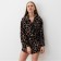 Kit (shirt, shorts) Women's Minaku: Home Collection color Leopard, Rr. 44