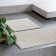 A set of bathtub rugs "Pamp", size 50x60 cm, 60x100 cm, beige color