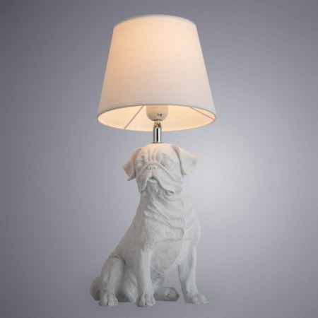 Bobby table lamp, 1x40W E27, white color-1