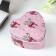Casket Metal Heart "Lollipop" 4x7x7 cm