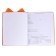 Universal diary for grade 1-11 Fox, hard cover, artificial leather, foam rubber, lies, 80 g/m2