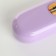 Case case on a cracker, lilac color