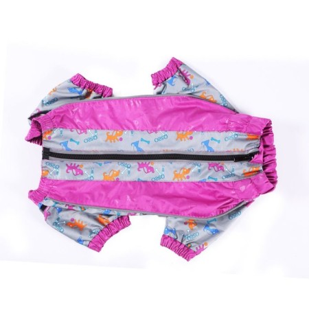 OSSO overalls, bitch, 37-2 (DS 37cm, OG 52-60cm, Osh 32-40cm, from 42-52cm), mix-25
