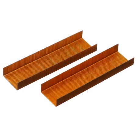 Globus staples for the stapler, 1000 pcs., No. 24/6, copper-1