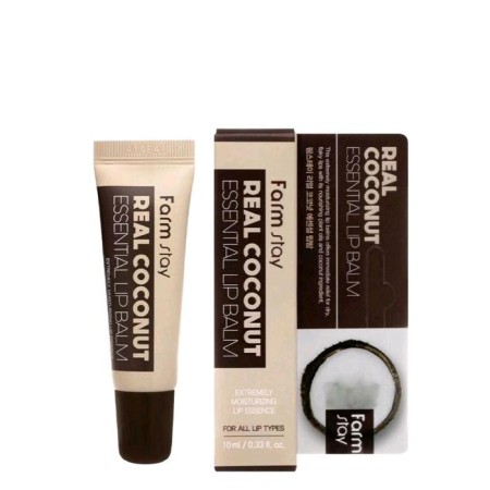 Farmstay lip balm, with coconut extract, 10 ml-2
