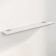 Glass Domino shelf, 12x70 cm, matte